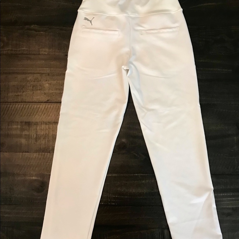 PUMA youth girl golf pants size M.